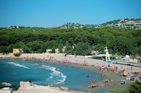 Apartamento Moderno En El Centro De Moraira Ngoại thất bức ảnh