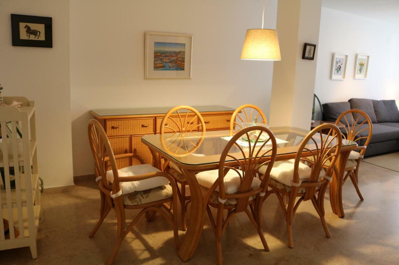 Apartamento Moderno En El Centro De Moraira Ngoại thất bức ảnh