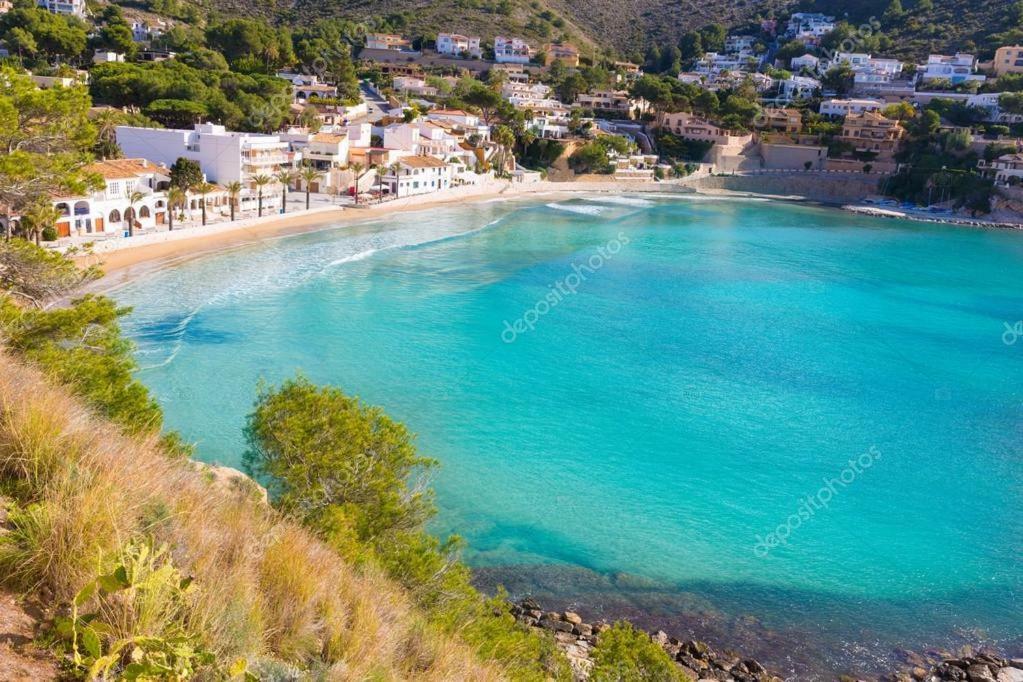 Apartamento Moderno En El Centro De Moraira Ngoại thất bức ảnh