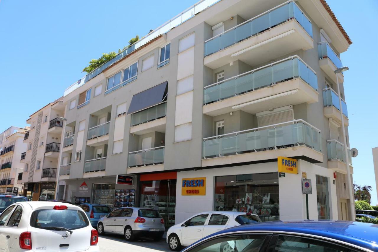 Apartamento Moderno En El Centro De Moraira Ngoại thất bức ảnh